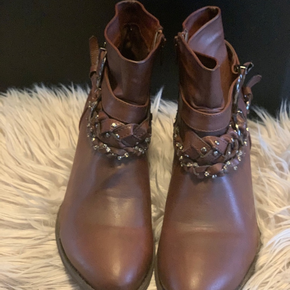 Brown Booties